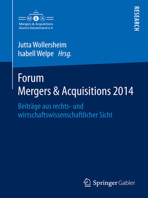 cover image of Forum Mergers & Acquisitions 2014